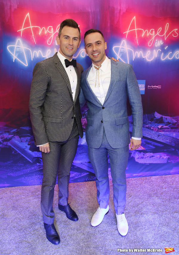 Photo Coverage: On the Red Carpet at Opening Night of ANGELS IN AMERICA Image