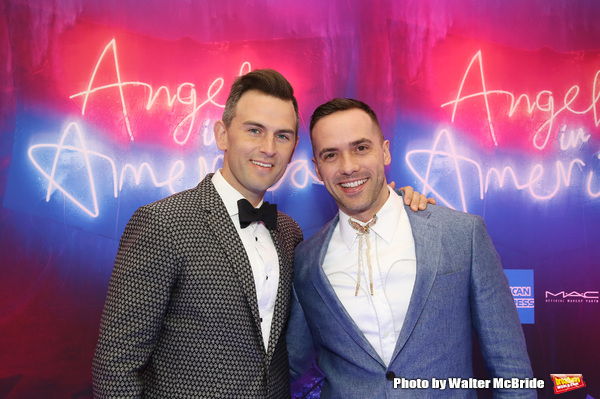 Photo Coverage: On the Red Carpet at Opening Night of ANGELS IN AMERICA Image