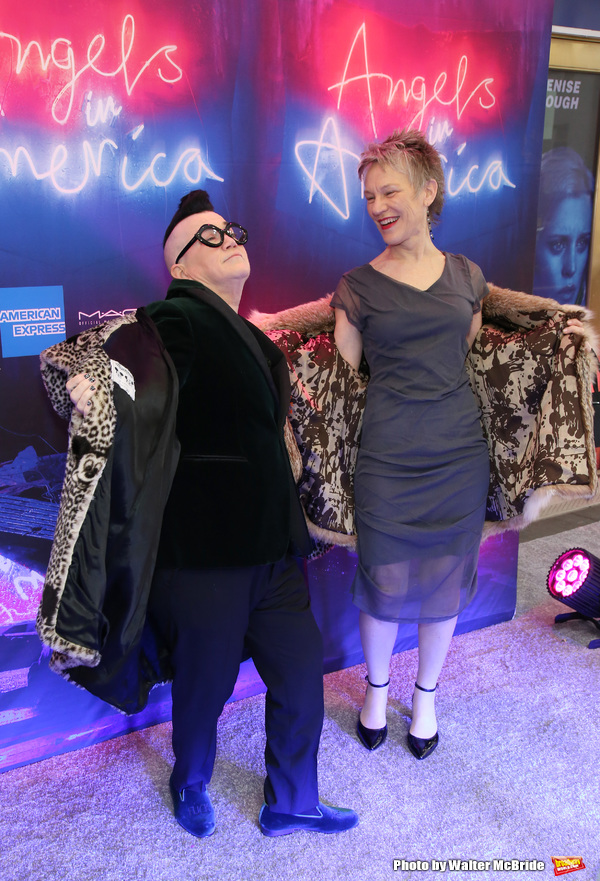 Photo Coverage: On the Red Carpet at Opening Night of ANGELS IN AMERICA Image