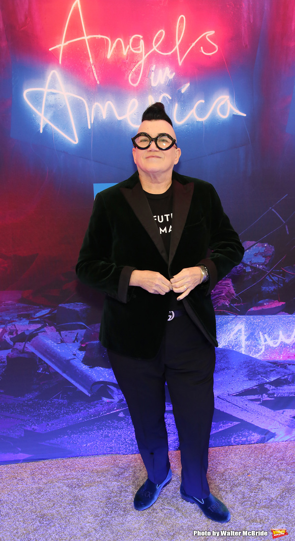 Photo Coverage: On the Red Carpet at Opening Night of ANGELS IN AMERICA Image