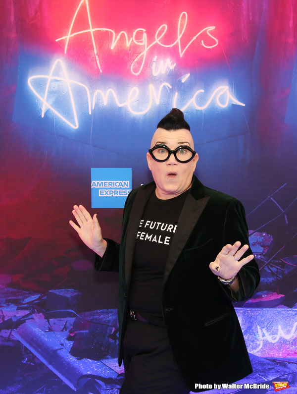 Photo Coverage: On the Red Carpet at Opening Night of ANGELS IN AMERICA Image