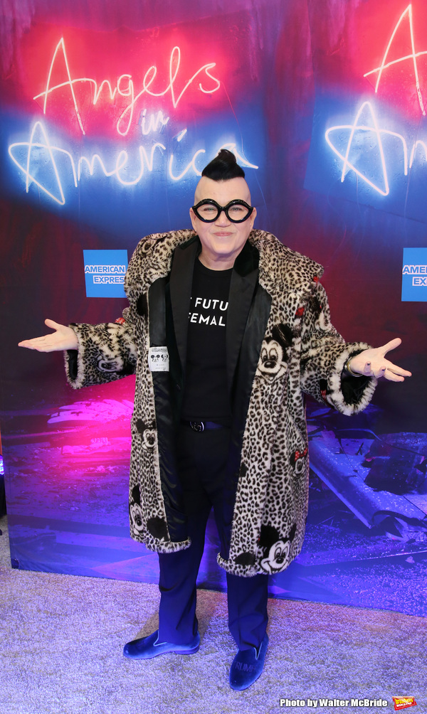 Photo Coverage: On the Red Carpet at Opening Night of ANGELS IN AMERICA Image