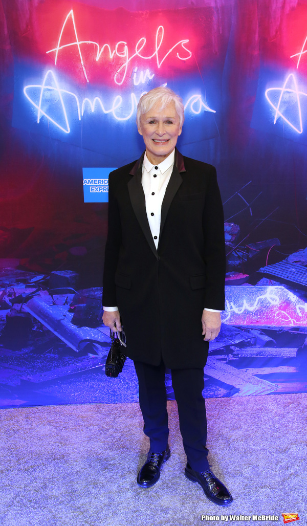 Photo Coverage: On the Red Carpet at Opening Night of ANGELS IN AMERICA  Image