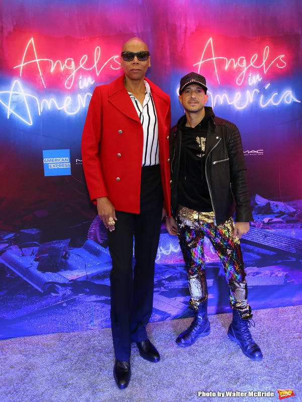 Photo Coverage: On the Red Carpet at Opening Night of ANGELS IN AMERICA  Image