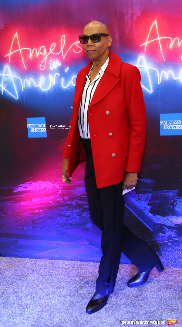 Photo Coverage: On the Red Carpet at Opening Night of ANGELS IN AMERICA Image
