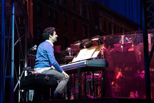 Photo Flash: Lin-Manuel Drops In Uptown with the Kennedy Center Cast of IN THE HEIGHTS Image