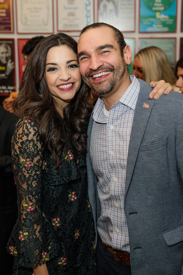 Photo Flash: Lin-Manuel Drops In Uptown with the Kennedy Center Cast of IN THE HEIGHTS Image