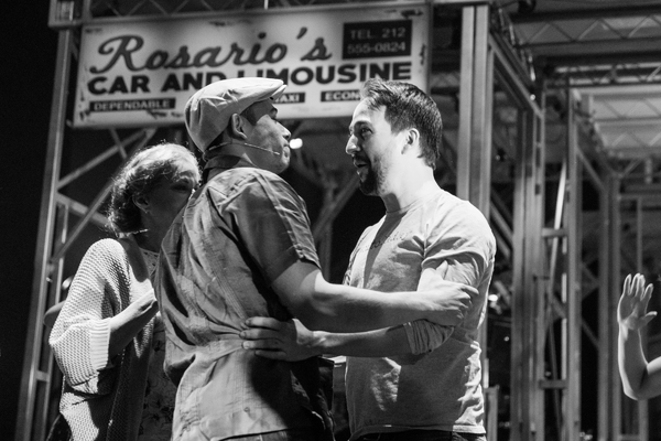 Photo Flash: Lin-Manuel Drops In Uptown with the Kennedy Center Cast of IN THE HEIGHTS Image