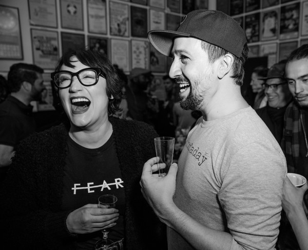 Photo Flash: Lin-Manuel Drops In Uptown with the Kennedy Center Cast of IN THE HEIGHTS Image