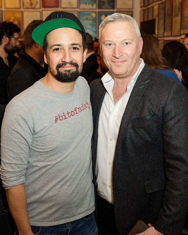 Photo Flash: Lin-Manuel Drops In Uptown with the Kennedy Center Cast of IN THE HEIGHTS Image