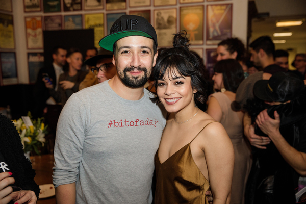 Photo Flash: Lin-Manuel Drops In Uptown with the Kennedy Center Cast of IN THE HEIGHTS Image