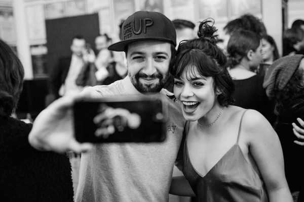 Photo Flash: Lin-Manuel Drops In Uptown with the Kennedy Center Cast of IN THE HEIGHTS Image