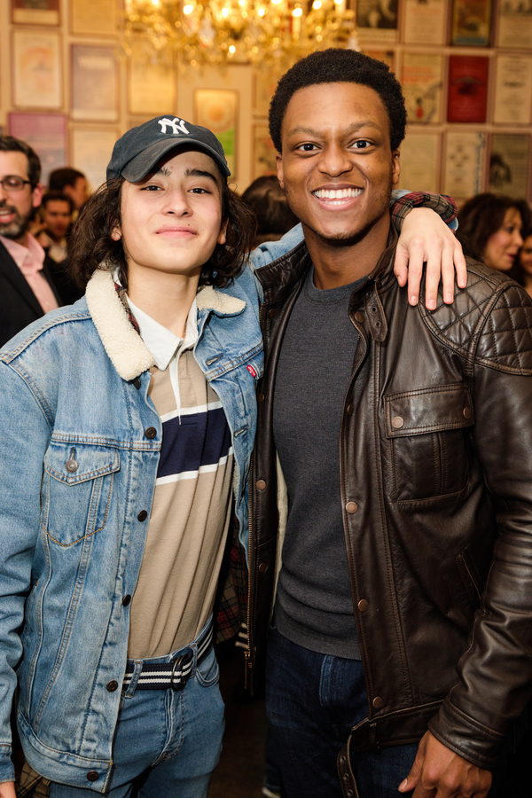 Photo Flash: Lin-Manuel Drops In Uptown with the Kennedy Center Cast of IN THE HEIGHTS Image