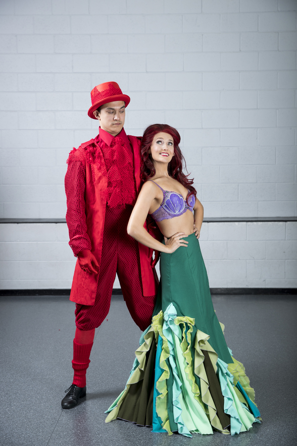 Photo Flash: Birdie Productions Presents THE LITTLE MERMAID  Image