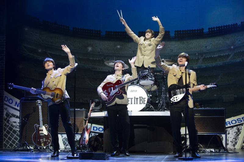 Review: LET IT BE at Kauffman Center For The Performing Arts  Image