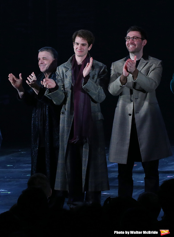 Photo Coverage: The Cast of ANGELS IN AMERICA Takes Its Opening Night Bows Image