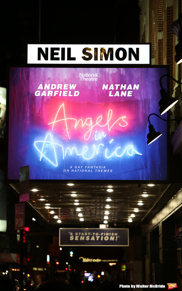 Photo Coverage: The Cast of ANGELS IN AMERICA Takes Its Opening Night Bows Image