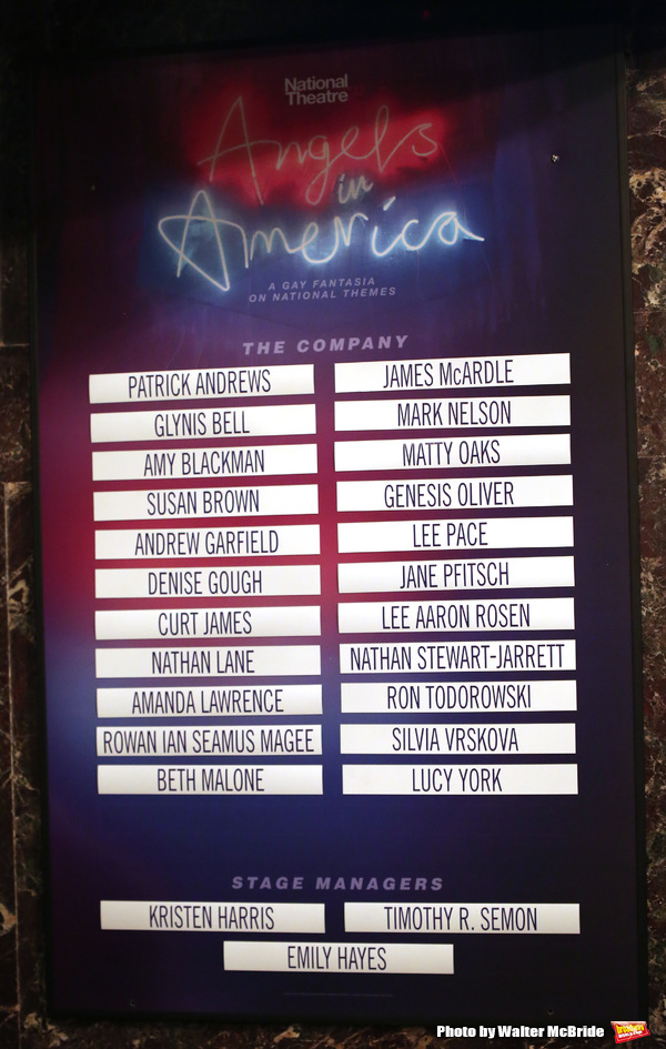 Photo Coverage: The Cast of ANGELS IN AMERICA Takes Its Opening Night Bows Image