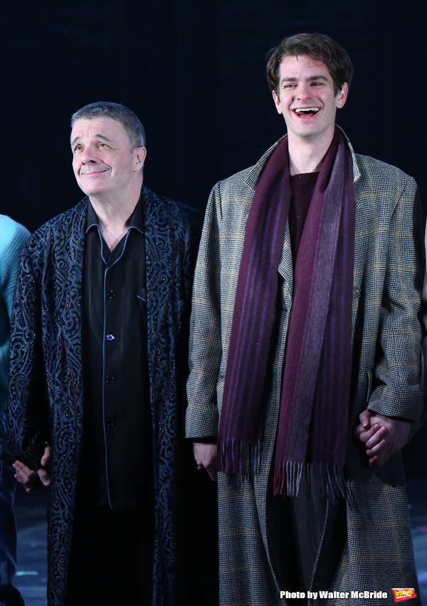 Photo Coverage: The Cast of ANGELS IN AMERICA Takes Its Opening Night Bows Image