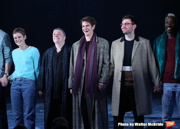 Photo Coverage: The Cast of ANGELS IN AMERICA Takes Its Opening Night Bows Image