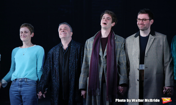 Photo Coverage: The Cast of ANGELS IN AMERICA Takes Its Opening Night Bows Image