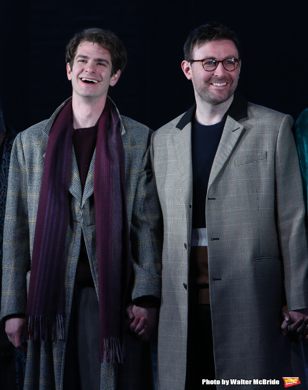 Photo Coverage: The Cast of ANGELS IN AMERICA Takes Its Opening Night Bows Image