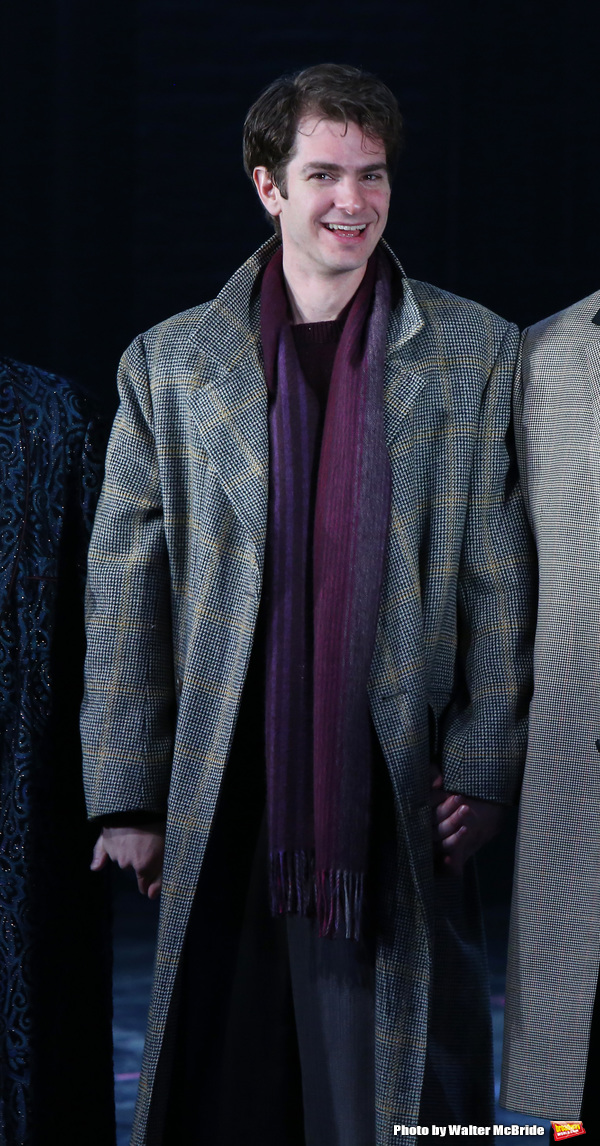 Photo Coverage: The Cast of ANGELS IN AMERICA Takes Its Opening Night Bows Image