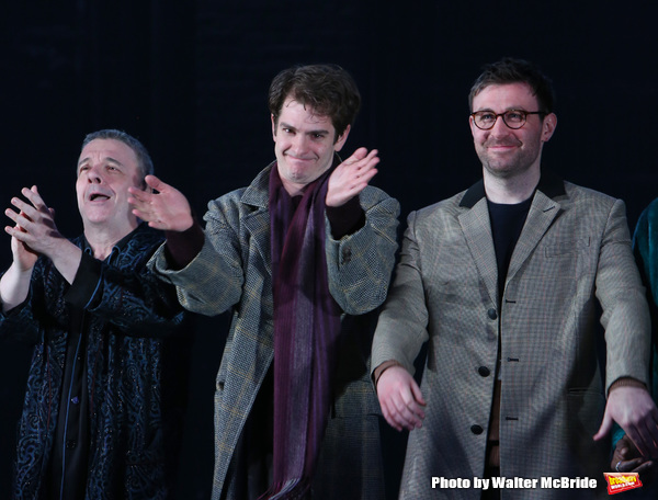 Photo Coverage: The Cast of ANGELS IN AMERICA Takes Its Opening Night Bows Image