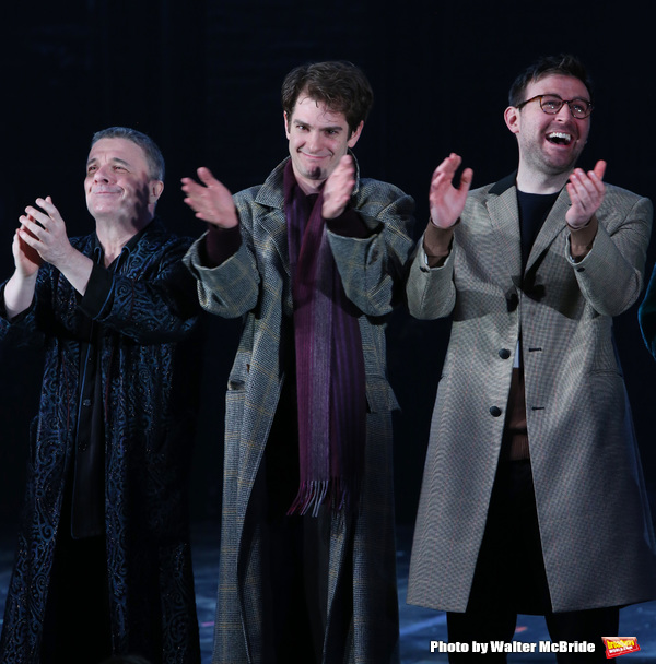 Photo Coverage: The Cast of ANGELS IN AMERICA Takes Its Opening Night Bows Image