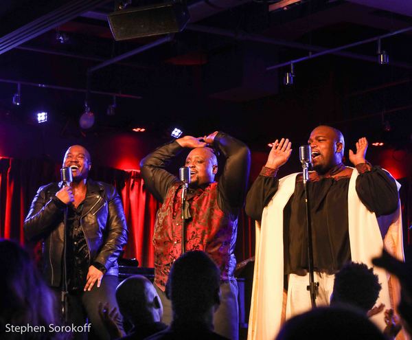 Photo Coverage: The Green Room 42 Presents The 'Genies' JukeBox' Image