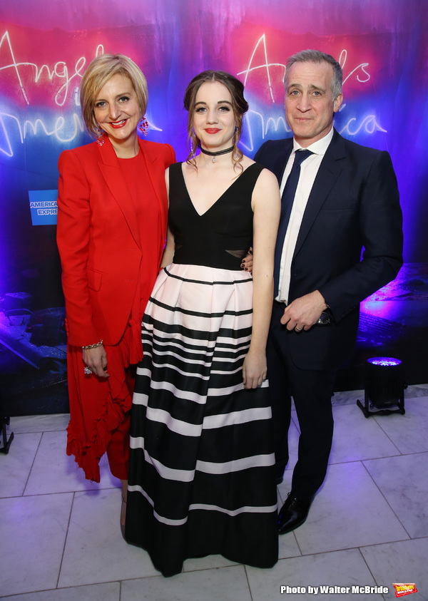 Photo Coverage: On the Red Carpet at the ANGELS IN AMERICA After Party Image