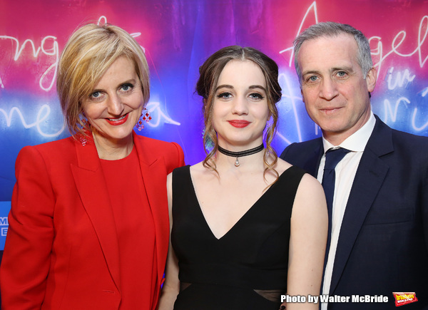 Photo Coverage: On the Red Carpet at the ANGELS IN AMERICA After Party Image