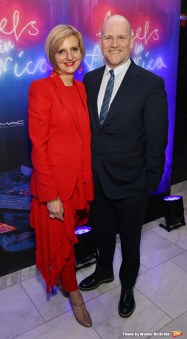 Photo Coverage: On the Red Carpet at the ANGELS IN AMERICA After Party Image