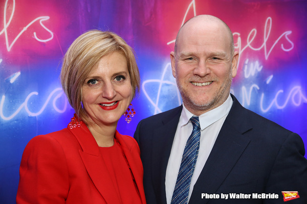 Photo Coverage: On the Red Carpet at the ANGELS IN AMERICA After Party Image