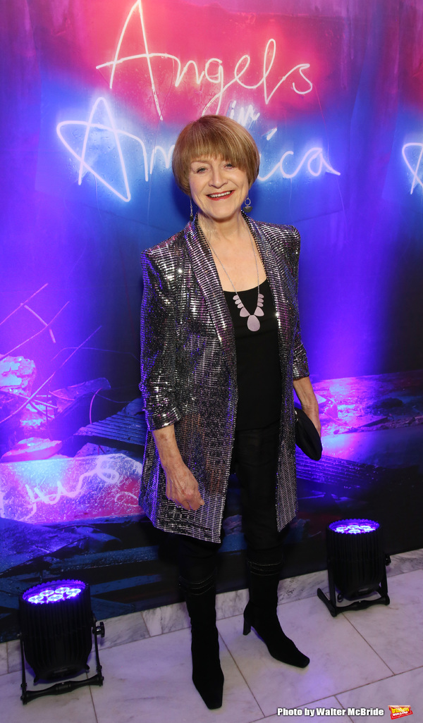 Photo Coverage: On the Red Carpet at the ANGELS IN AMERICA After Party Image