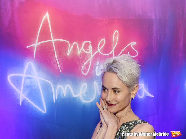 Photo Coverage: On the Red Carpet at the ANGELS IN AMERICA After Party Image