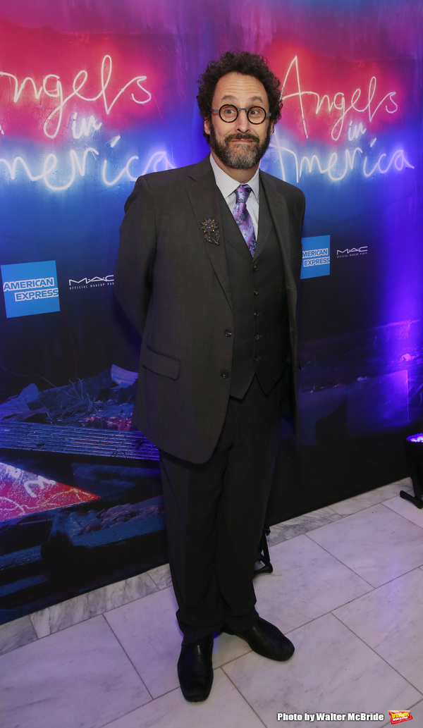 Photo Coverage: On the Red Carpet at the ANGELS IN AMERICA After Party Image
