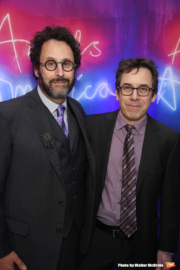 Photo Coverage: On the Red Carpet at the ANGELS IN AMERICA After Party Image