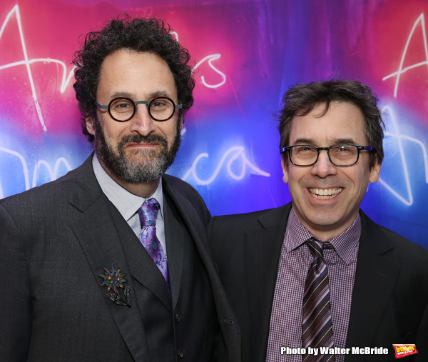 Photo Coverage: On the Red Carpet at the ANGELS IN AMERICA After Party Image