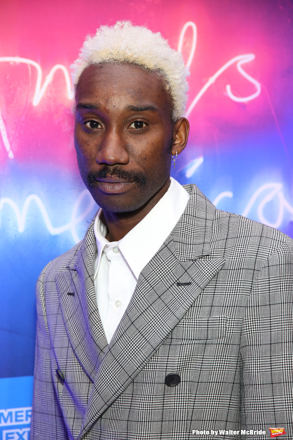 Photo Coverage: On the Red Carpet at the ANGELS IN AMERICA After Party Image