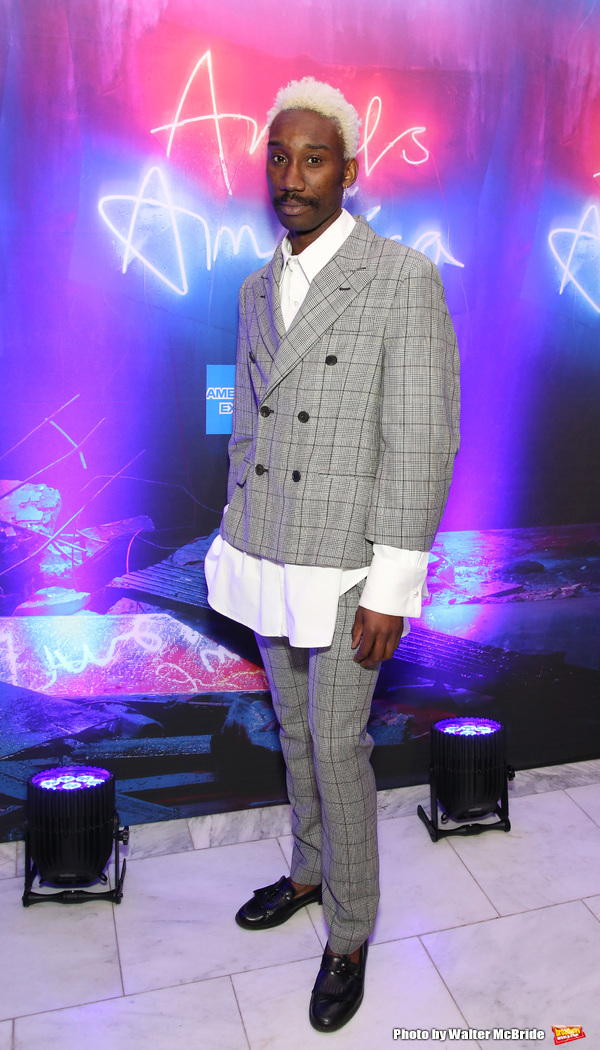 Photo Coverage: On the Red Carpet at the ANGELS IN AMERICA After Party Image