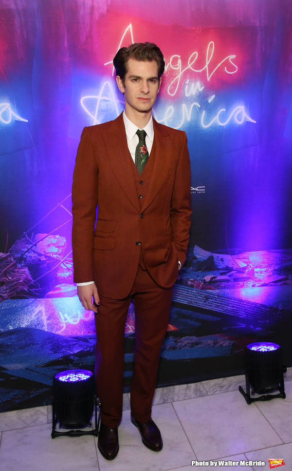 Photo Coverage: On the Red Carpet at the ANGELS IN AMERICA After Party Image