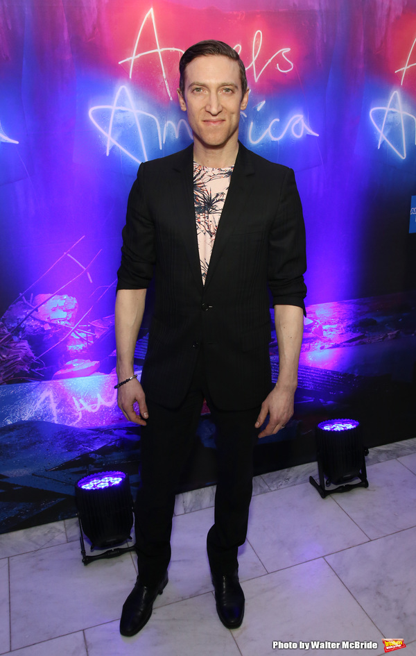 Photo Coverage: On the Red Carpet at the ANGELS IN AMERICA After Party Image