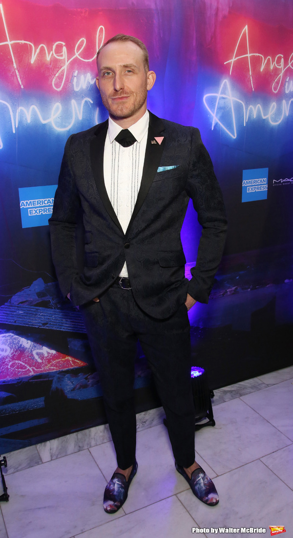 Photo Coverage: On the Red Carpet at the ANGELS IN AMERICA After Party Image