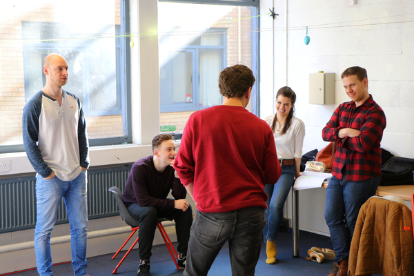 Photo Flash: Inside Rehearsal for PLASTIC at Old Red Lion Theatre Image
