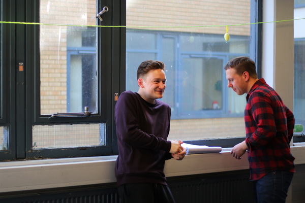 Photo Flash: Inside Rehearsal for PLASTIC at Old Red Lion Theatre Image