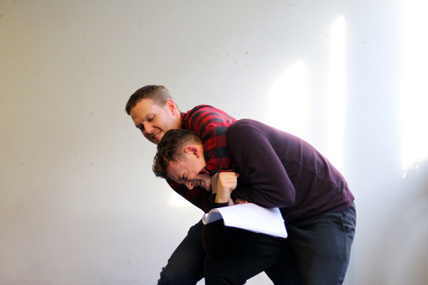 Photo Flash: Inside Rehearsal for PLASTIC at Old Red Lion Theatre 