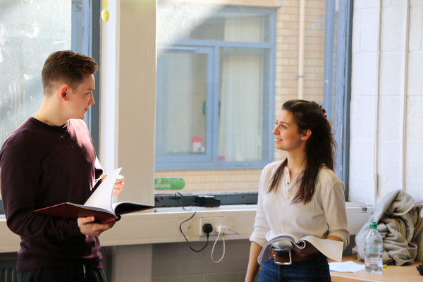 Photo Flash: Inside Rehearsal for PLASTIC at Old Red Lion Theatre 