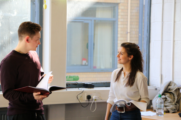 Photo Flash: Inside Rehearsal for PLASTIC at Old Red Lion Theatre Image