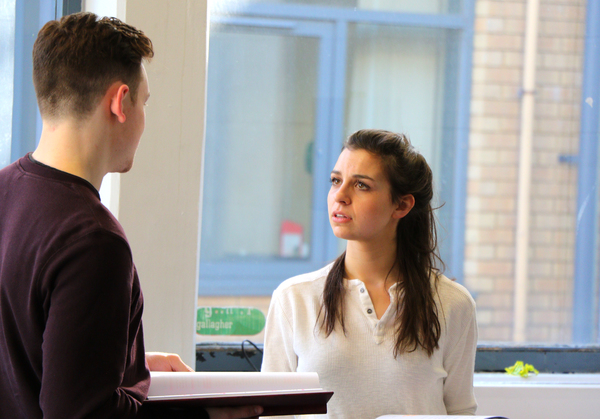 Photo Flash: Inside Rehearsal for PLASTIC at Old Red Lion Theatre Image